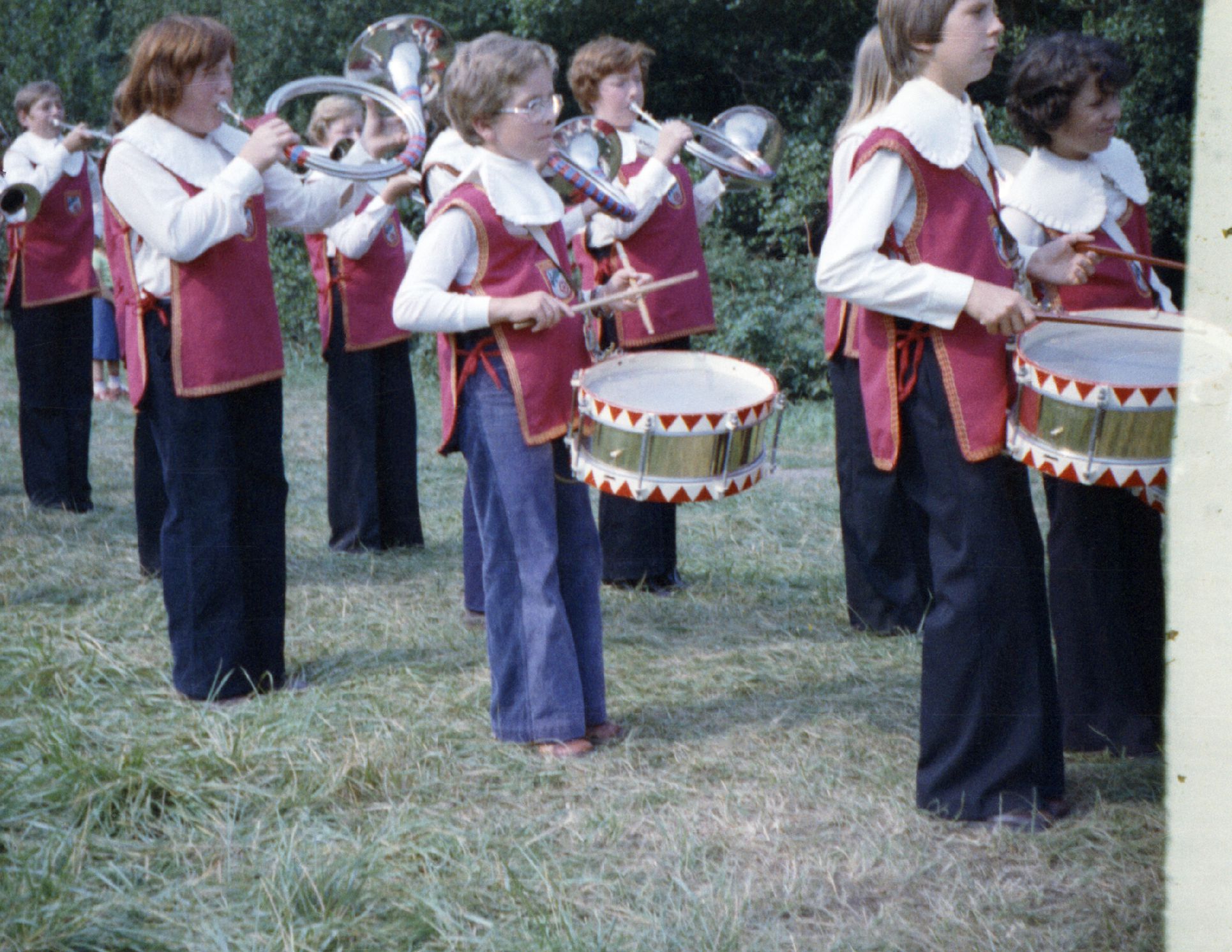 Altennachmittag Bachwiesen 1976