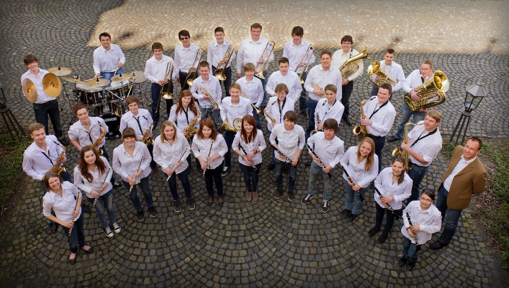 Das (unvollständige) Jugendorchester 2012